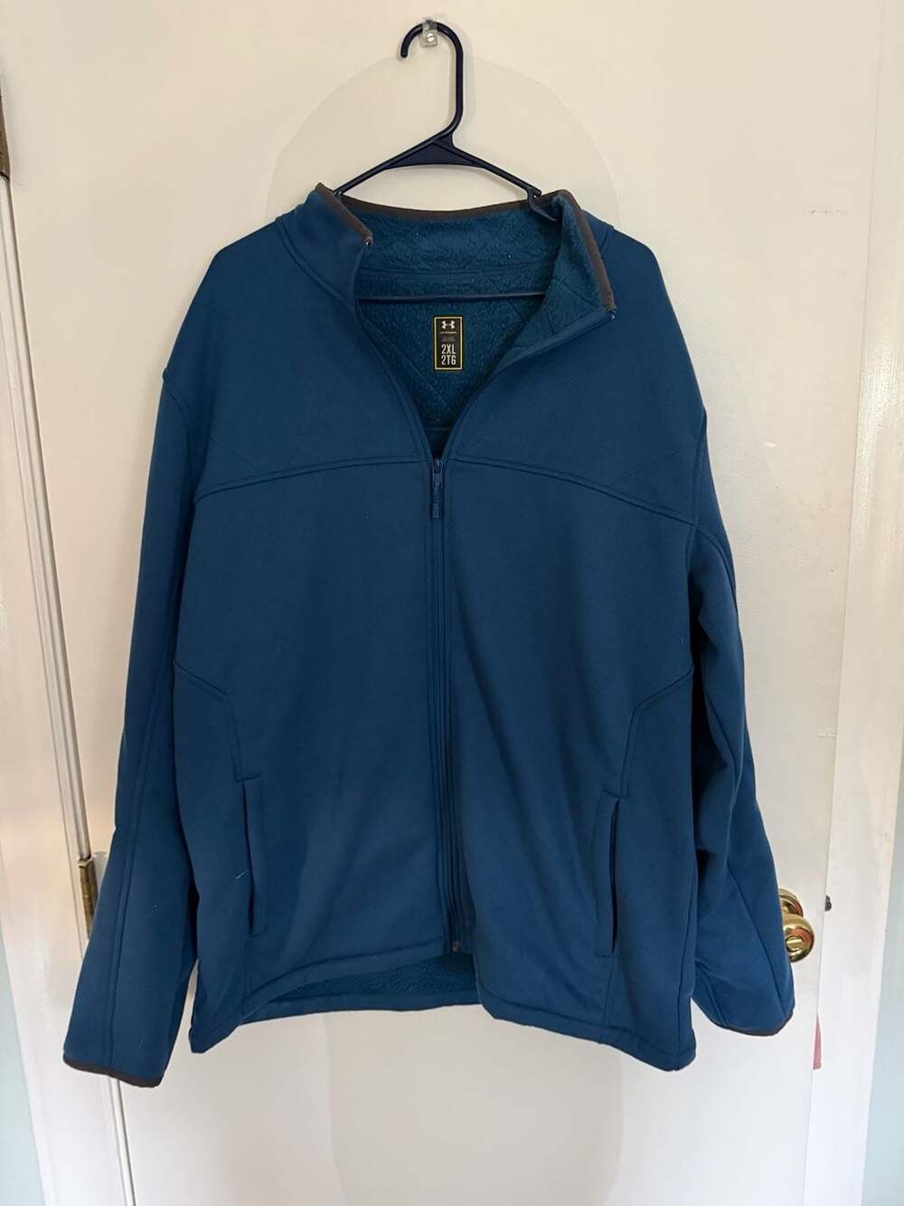 Under Armour UA Storm ColdGear Infrared Full-Zip Fleece Jacket Teal 2.0 Jacket